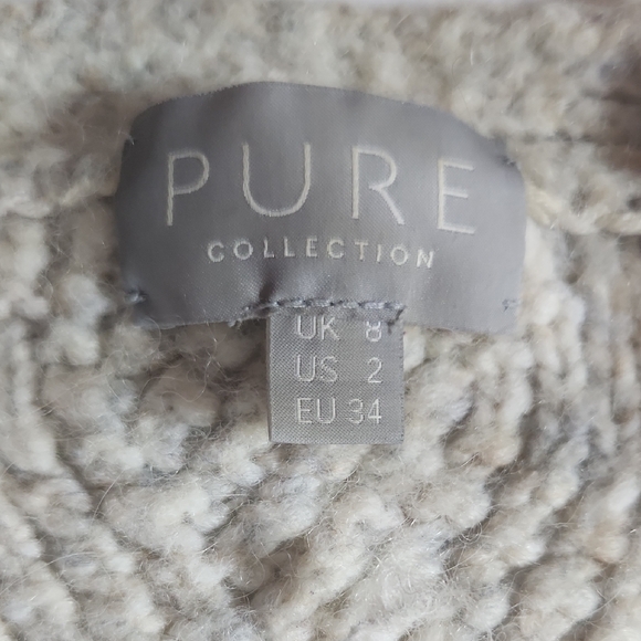 Women's Cream Sweater - Picture 2 of 3